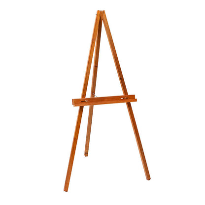Wooden Tripod Easel Natural Brown (150cmH)