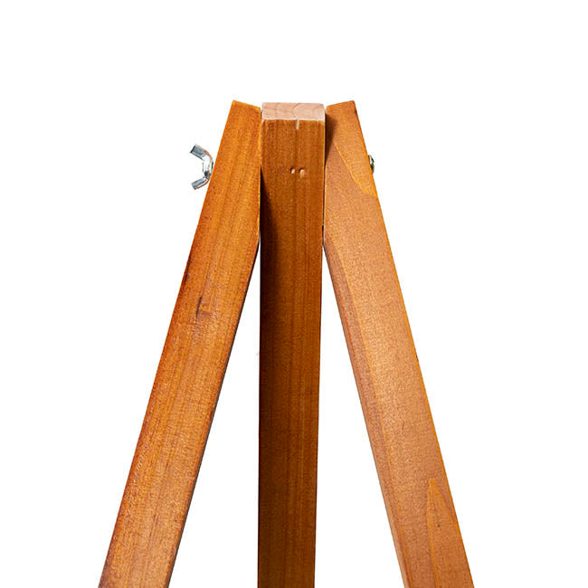 Wooden Tripod Easel Natural Brown (150cmH)