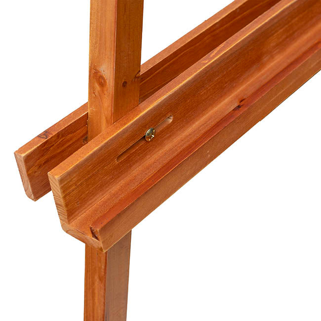 Wooden Tripod Easel Natural Brown (150cmH)