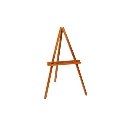Wooden Tripod Easel Natural Brown (60cmH)