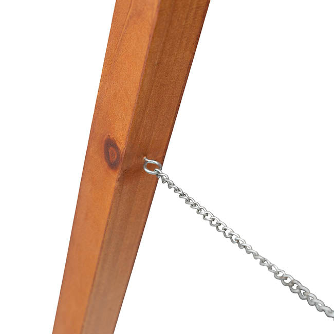 Wooden Tripod Easel Natural Brown (60cmH)