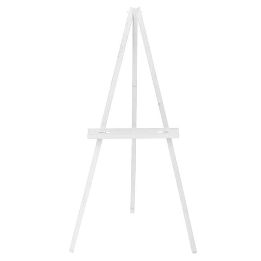 Wooden Tripod Easel White (170cmH)
