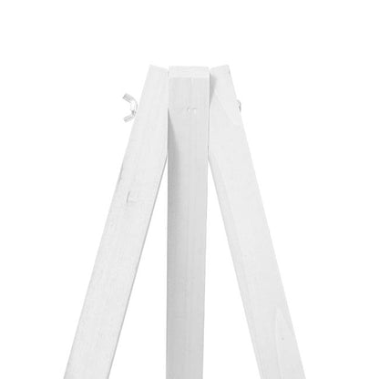 Wooden Tripod Easel White (130cmH)