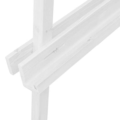 Wooden Tripod Easel White (130cmH)