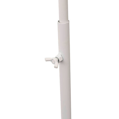 Metal Lectern Stand White (44x33x112cmH)