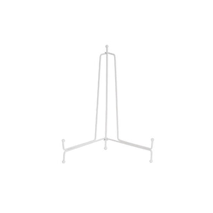 Metal Tabletop Easel White (16x30cmH)
