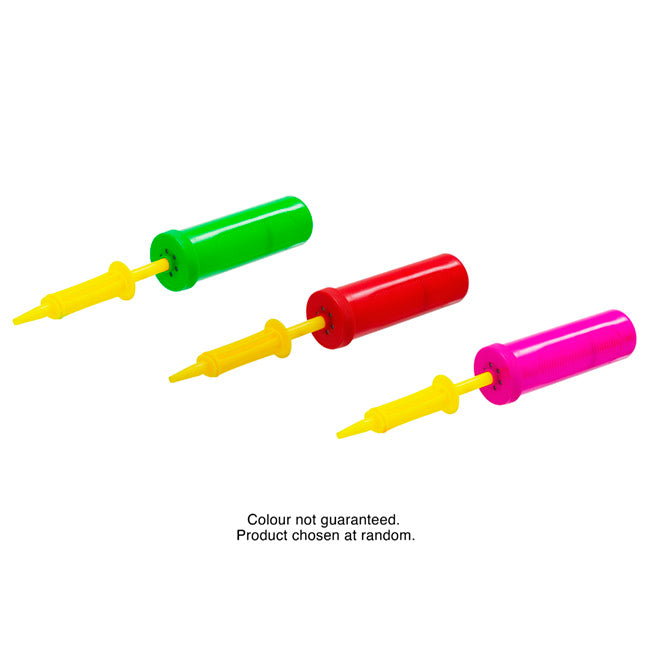 Balloon Air Inflators - Hand Pump (5Dx27cmH)