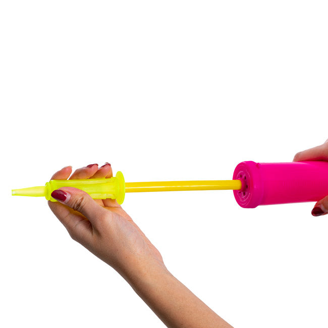 Balloon Air Inflators - Hand Pump (5Dx27cmH)