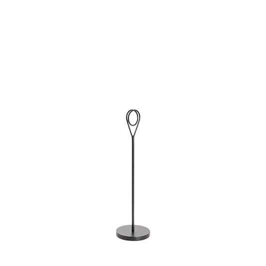 Place Card Table Number Holder Pack 3 Black (15cmH)
