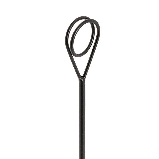 Place Card Table Number Holder Pack 3 Black (15cmH)