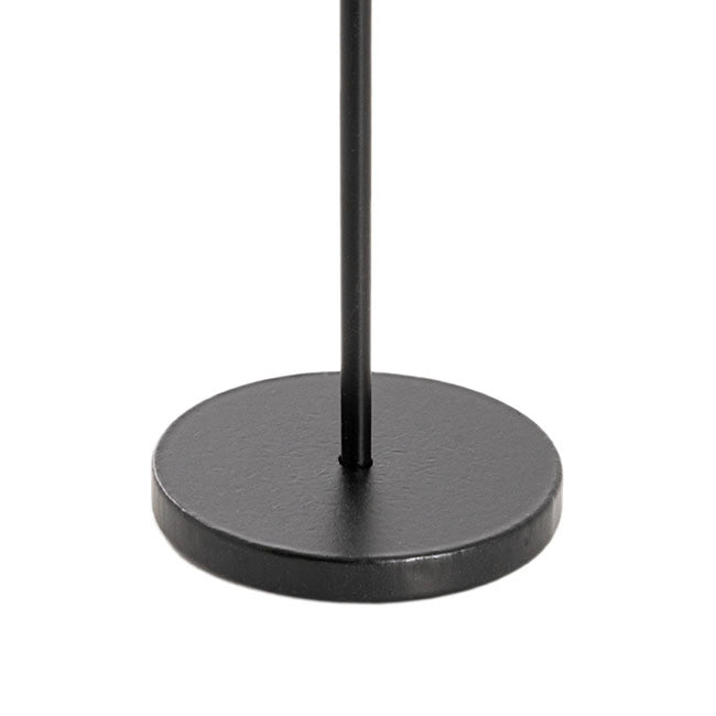 Place Card Table Number Holder Pack 3 Black (15cmH)