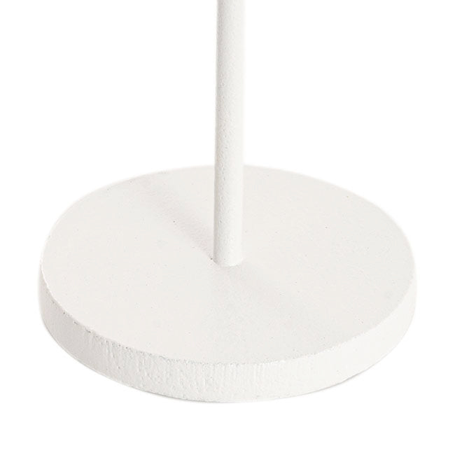 Place Card Table Number Holder Pack 2 White (30cmH)