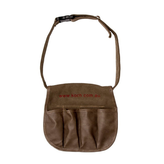 Florist Professional Tool Belt Dark Browb (115cmx28cm )