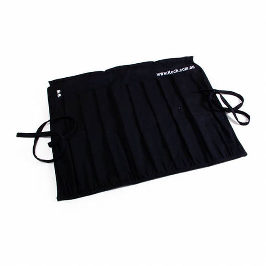 Florist Wire Pouch Black with Koch and Co Logo