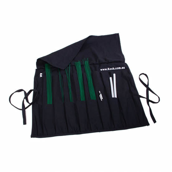 Florist Wire Pouch Black with Koch and Co Logo