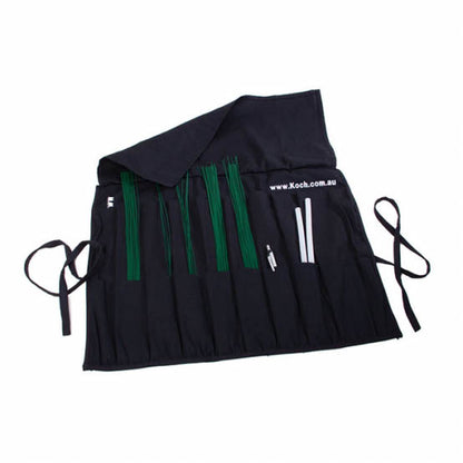 Florist Wire Pouch Black with Koch and Co Logo