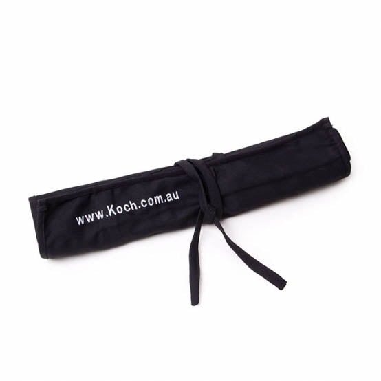 Florist Wire Pouch Black with Koch and Co Logo