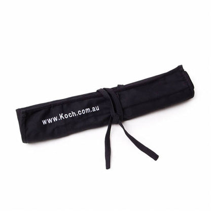 Florist Wire Pouch Black with Koch and Co Logo