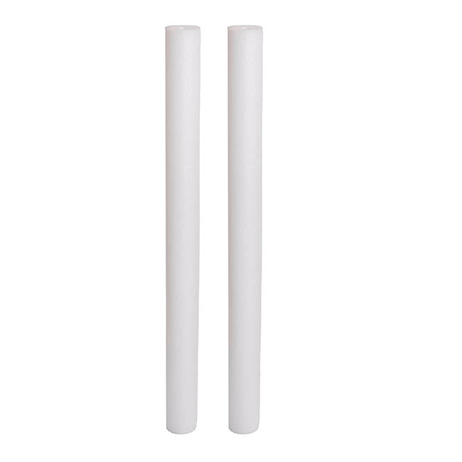 FlexiFoam Arrangement Tube Pack 2 (8Dx100cm) White