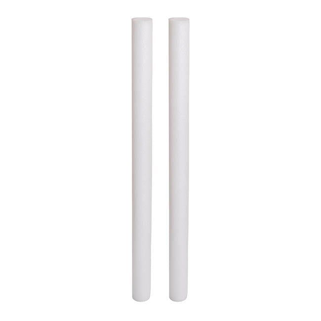 FlexiFoam Arrangement Rod Pack 2 (6Dx100cm) White