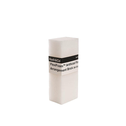 FlexiFoam Arrangement Brick (8x12x30cm) White