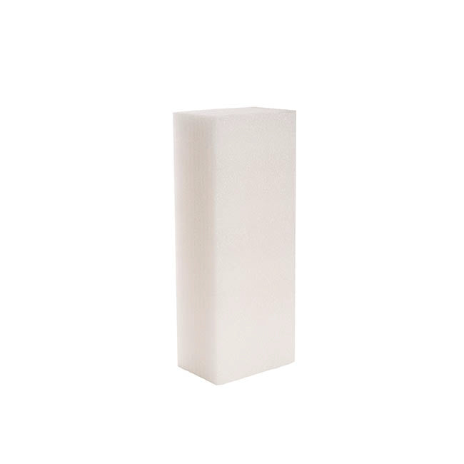 FlexiFoam Arrangement Brick (8x15x40cm) White