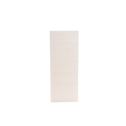 FlexiFoam Arrangement Brick (8x15x40cm) White