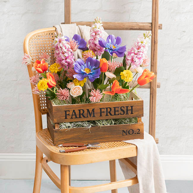 FlexiFoam Arrangement Brick (8x15x40cm) White