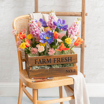 FlexiFoam Arrangement Brick (8x15x40cm) White