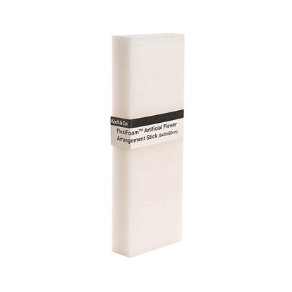 FlexiFoam Arrangement Stick (8x20x60cm) White