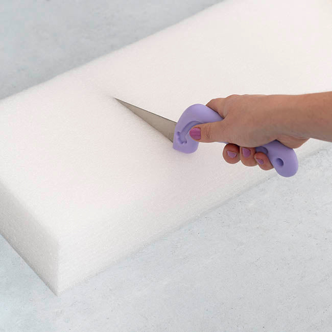 FlexiFoam Arrangement Stick (8x20x60cm) White