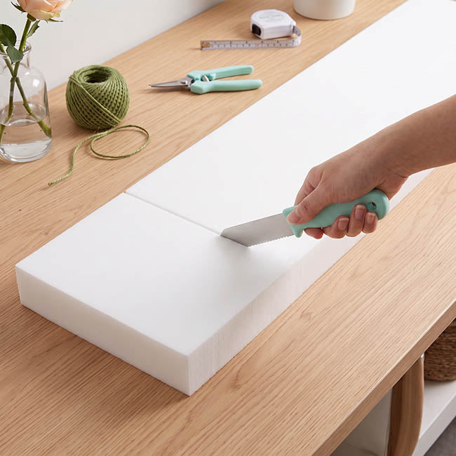 FlexiFoam Arrangement Stick (8x30x100cm) White