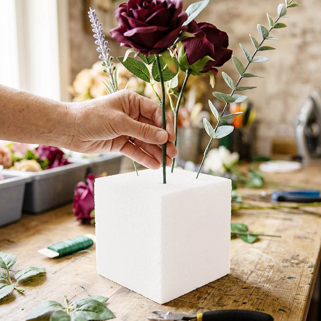 FlexiFoam Arrangement Block (13x13x8cmH for Mini Posy Box)