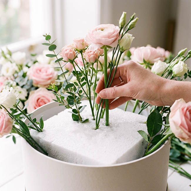FlexiFoam Arrangement Block (16x16x8cmH for No.6 Posy Box)