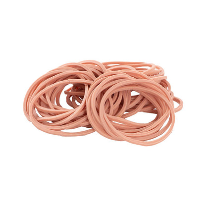 Rubber Bands Natural Dark Brown 100g Size 16 (60mmLx1.5mmW)