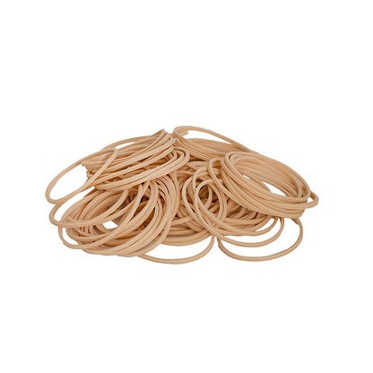 Rubber Bands Natural 100g Size 16 (60mmLx1.5mmW)