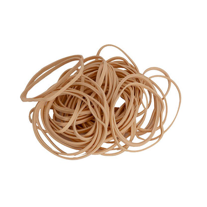 Rubber Bands Natural 100g Size 34 (100mmLx3mmW)