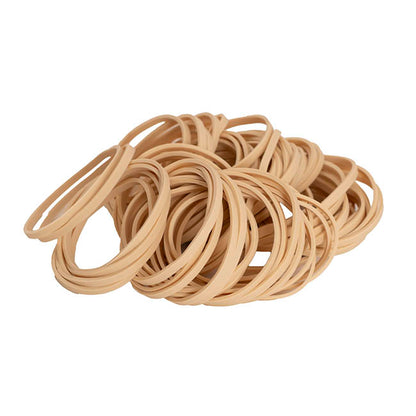 Rubber Bands Natural 500g Size 32 (75mmLx3mmW)