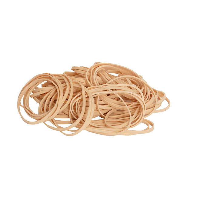 Rubber Bands Natural 500g Size 34 (100mmLx3mmW)