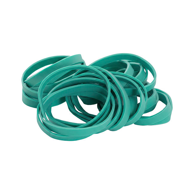 Rubber Bands Green 500g Size 64 (90mmLx6mmW)