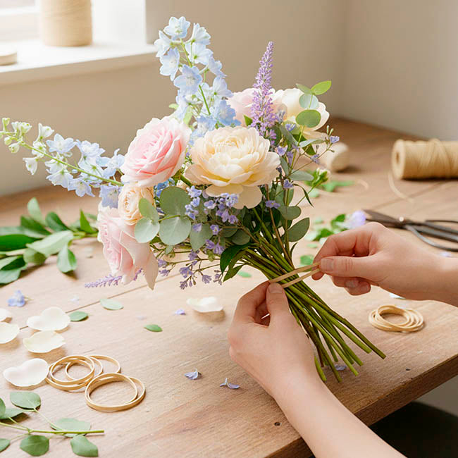 Rubber Bands Natural 500g Size 64 (90mmLx6mmW)