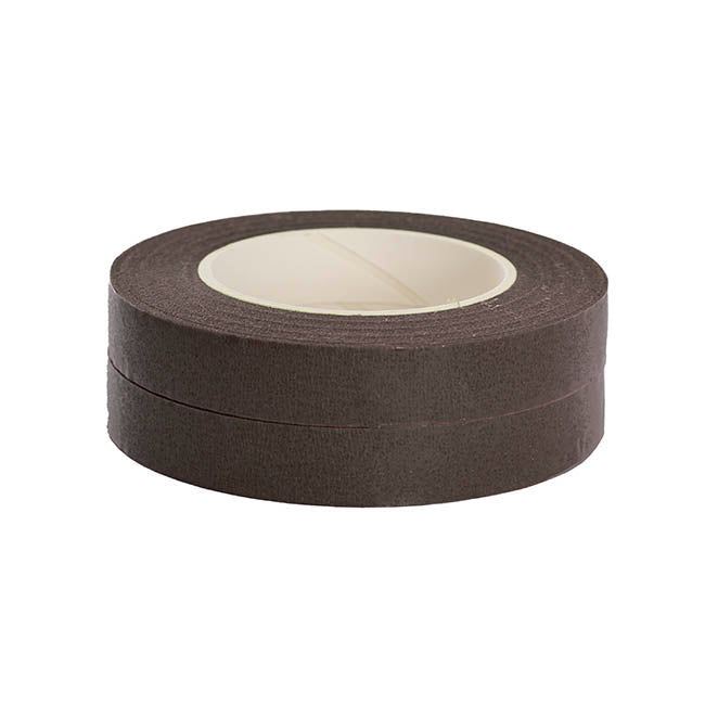 ECO Paper Parafilm Floral Tape Pack 2 Brown (12.5mm x 27m)