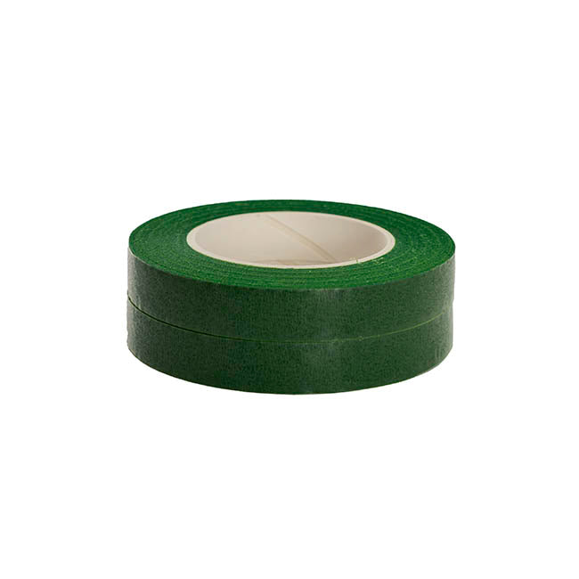 ECO Paper Parafilm Floral Tape Pack 2 Green (12.5mm x 27m)