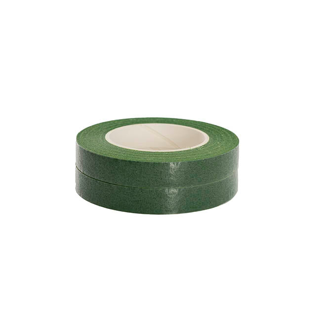 ECO Paper Parafilm Floral Tape Pk12 Dark Green(12.5mm x 27m)