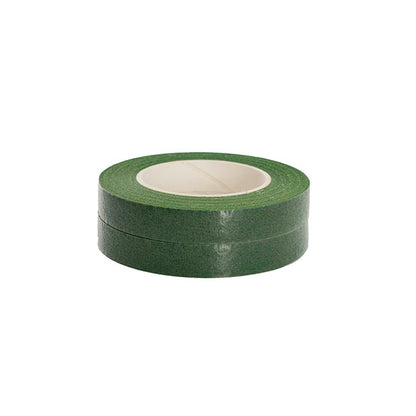 ECO Paper Parafilm Floral Tape Pk12 Dark Green(12.5mm x 27m)