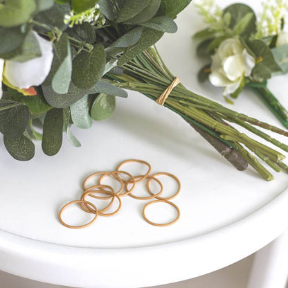 Rubber Bands Natural Bag 500g Size 10 (35mmLx1.5mmW)