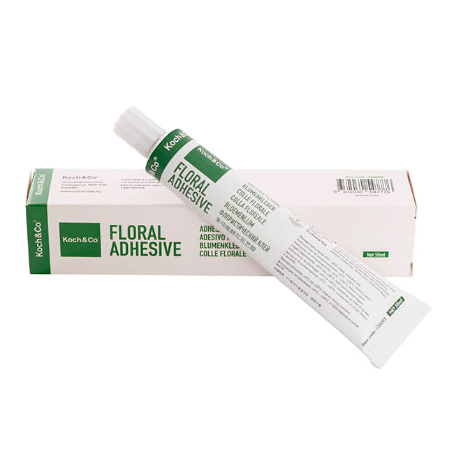 Floral Adhesive Cold Glue High Tack Koch & Co 50ml Clear