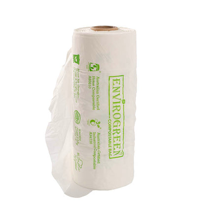 Compostable Envirogreen Produce Bag Roll 250 (45x25cmH)
