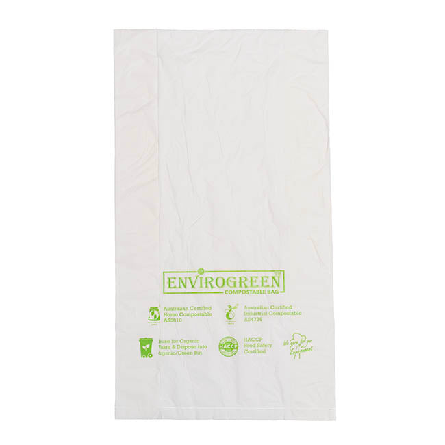 Compostable Envirogreen Produce Bag Roll 250 (45x25cmH)