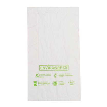 Compostable Envirogreen Produce Bag Roll 250 (45x25cmH)